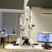 Transmisijski elektronski mikroskop (TEM)