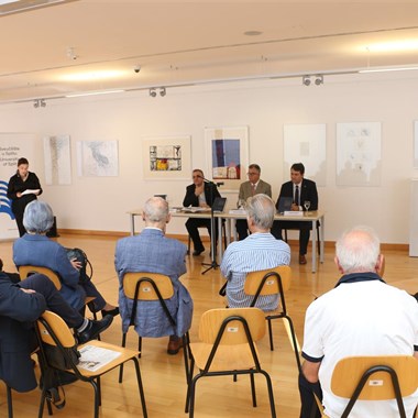 "Memories and Contributions to Republic of Croatia’s History of Diplomacy - The First Decade" presented at University Gallery