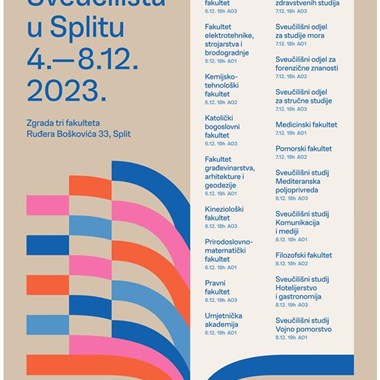 Smotra Sveučilišta u Splitu 2023.